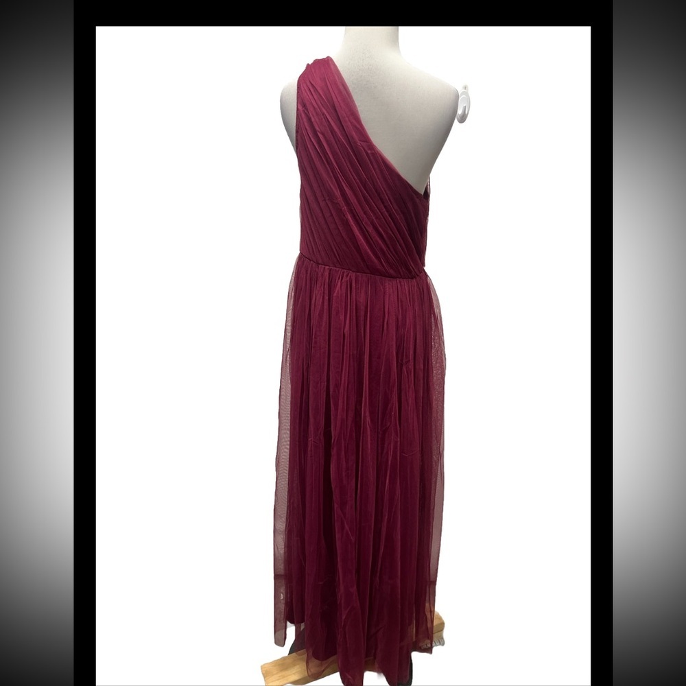 ASOS Anaya with Love Tulle One Shoulder Bridesmaid Dress - Picture 3 of 7